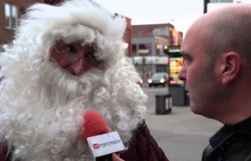 Météo à Montréal – Le Père Noël s’explique