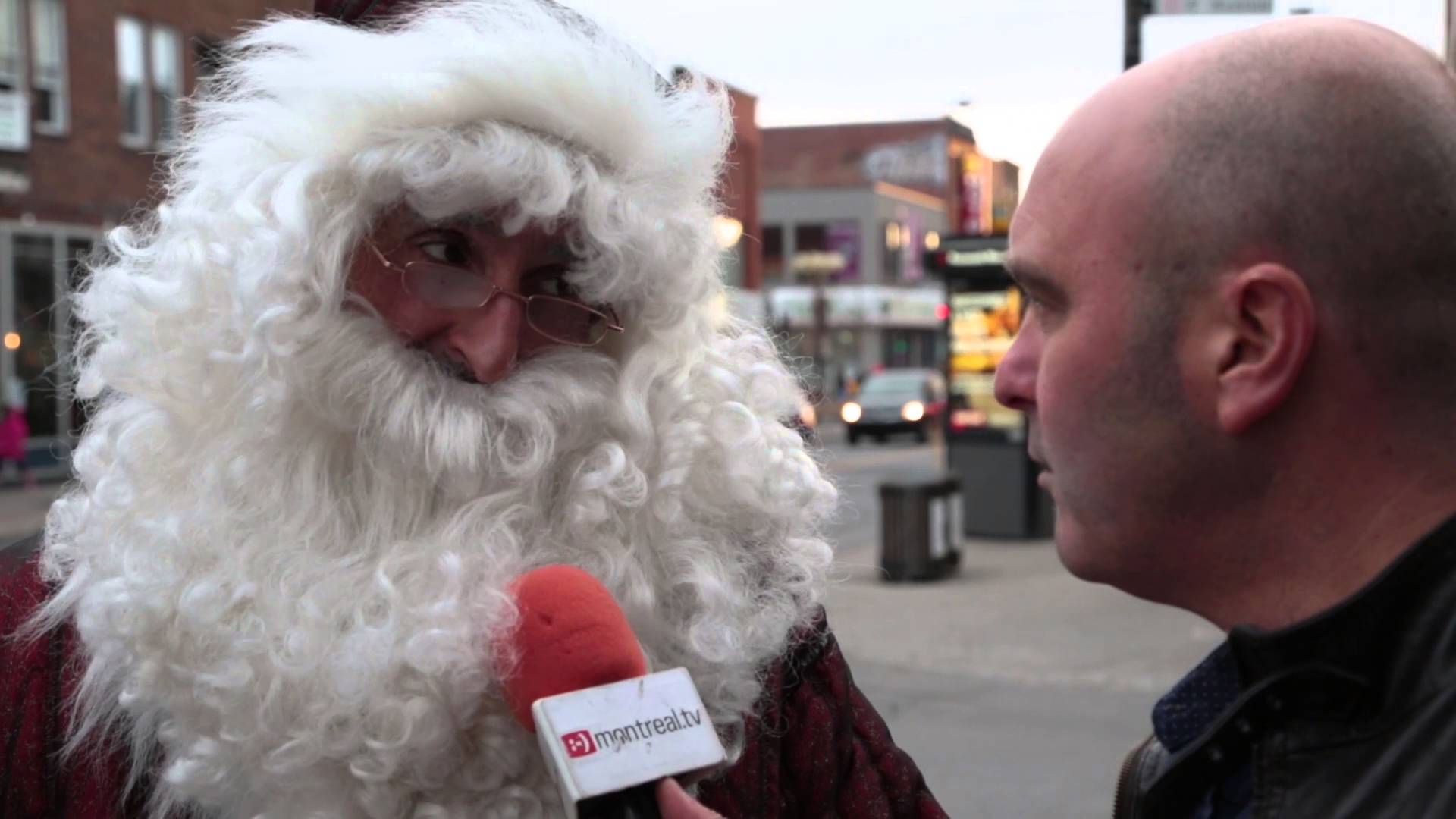 Météo à Montréal – Le Père Noël s’explique