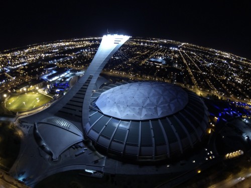 Party du Jour de l’An au sommet du Stade Olympique