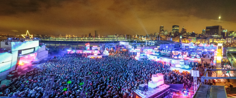 Première fin de semaine record pour Igloofest