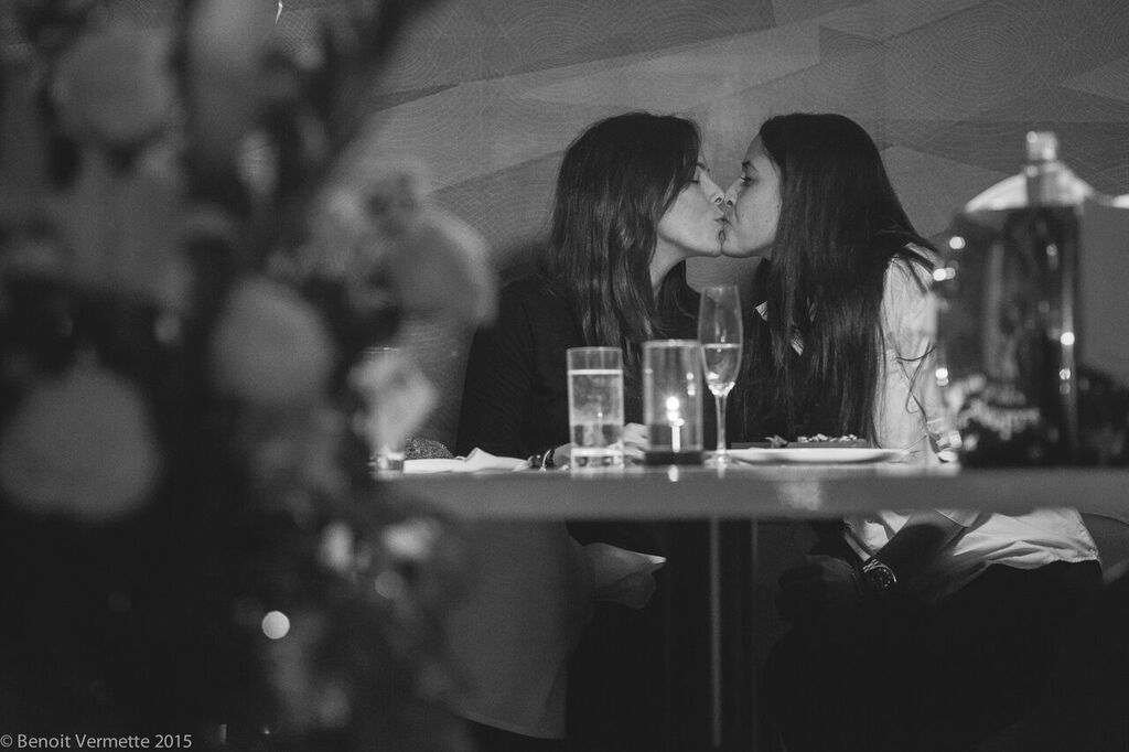 Elle lui fait une demande en mariage au restaurant Ê.A.T. | photos