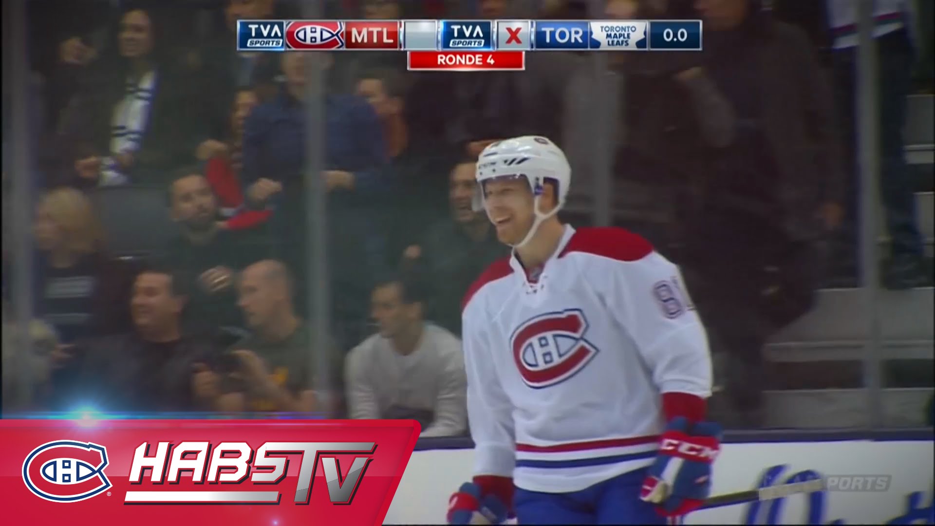 Le but de la victoire de Lars Eller Montreal.TV