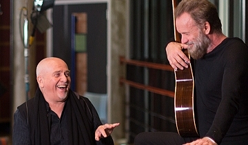 Sting et Peter Gabriel en spectacle à Montréal