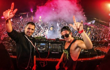 Classé #1 selon DJ Mag: Dimitri Vegas et Like Mike au Beachclub