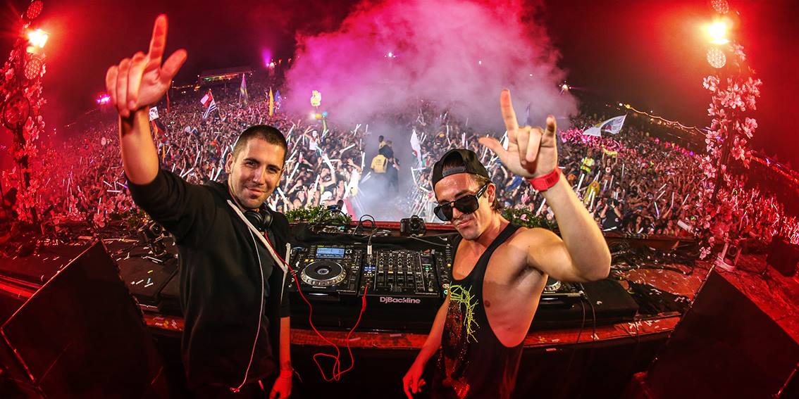 Classé #1 selon DJ Mag: Dimitri Vegas et Like Mike au Beachclub