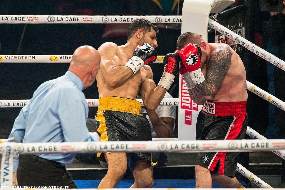 Ring Boxer fight40 Montreal.TV