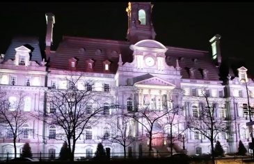 Un voyageur belge réalise une superbe vidéo de Montréal