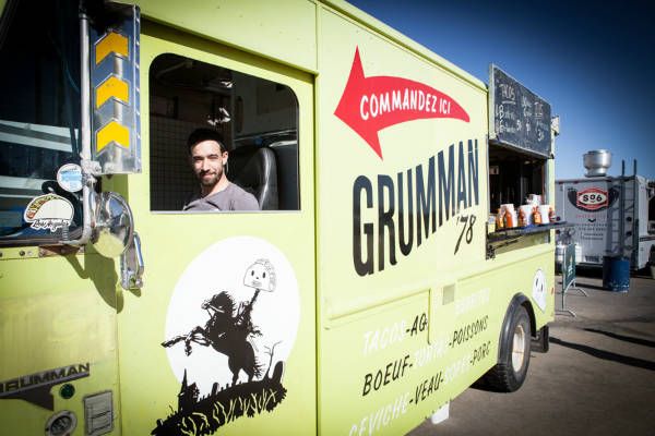 41 camions de bouffe de rue cet été à Montréal