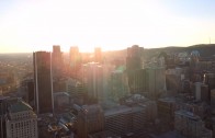 Superbe vidéo de Montréal via les drones