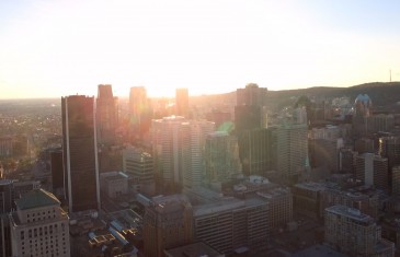 Superbe vidéo de Montréal via les drones