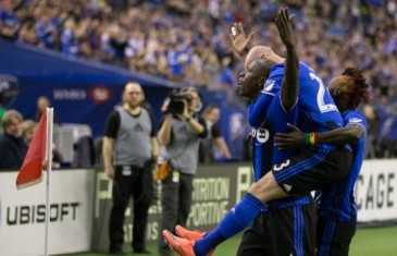 L’Impact de Montréal blanchit Columbus 2-0 au Stade olympique