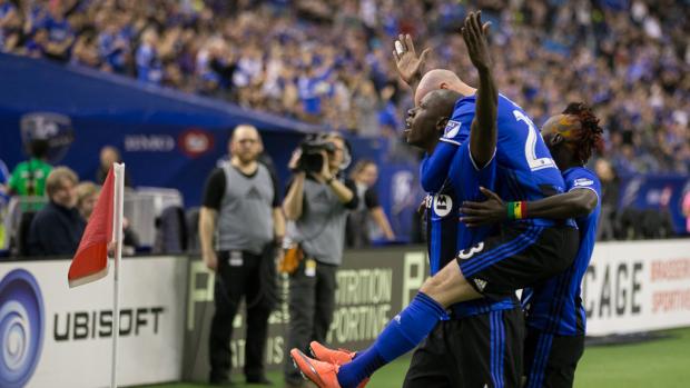 L’Impact de Montréal blanchit Columbus 2-0 au Stade olympique