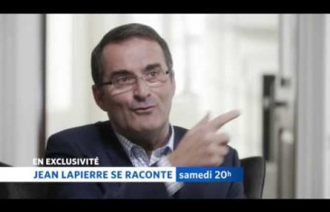 Entrevue avec Jean Lapierre à Télé-Québec