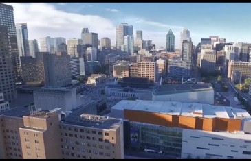 Les condos Laurent & Clark au Quartier des spectacles à Montréal