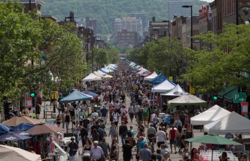 L’Avenue Mont-Royal sera en mode terrasse et vente trottoir ce week-end à Montréal