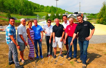 Un miniputt de 1 000 000$ au Mont Saint-Sauveur