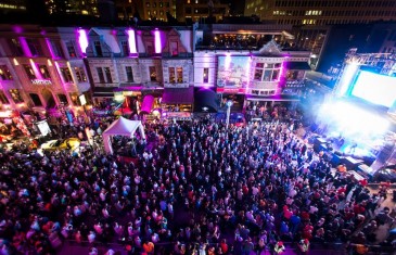 Les rues fermées pendant le Grand Prix à Montréal