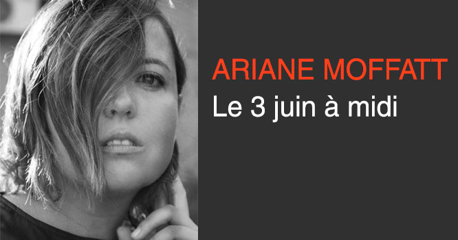 Spectacle gratuit de Ariane Moffatt au Musée des beaux-arts de Montréal