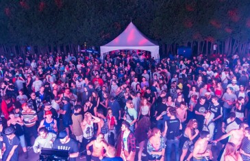 Festival de musique électronique ce week-end en pleine nature à 40 minutes de Montréal