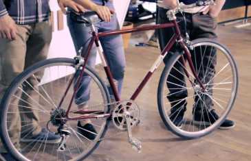 Adsum: un nouveau vélo urbain fait à la main à Montréal