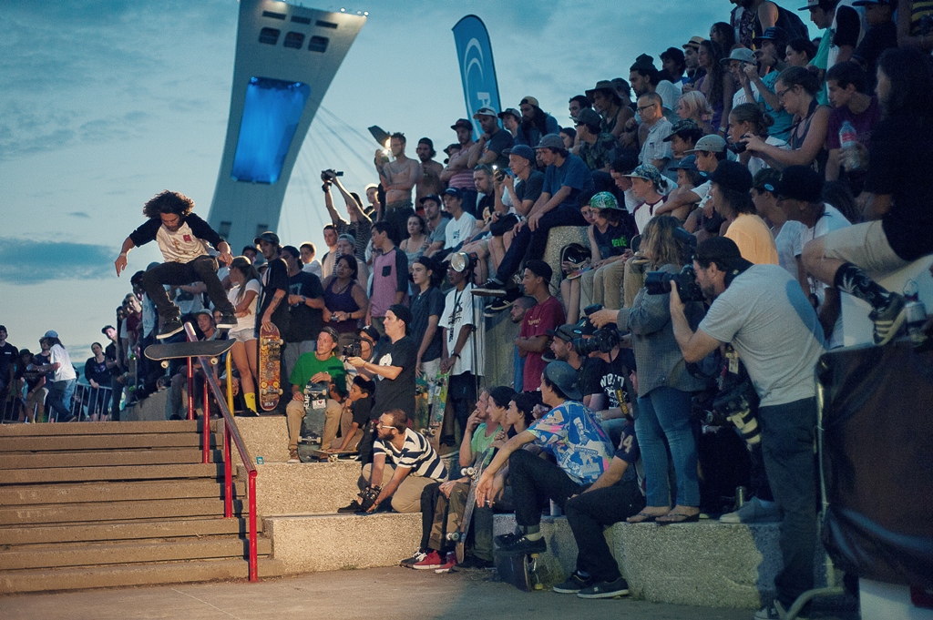 Jackalope: le festival de sports extrêmes prend d’assault le Parc olympique de Montréal ce week-end