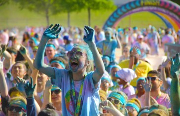 Le 5 KM de course le plus heureux de la planète débarque à Montréal