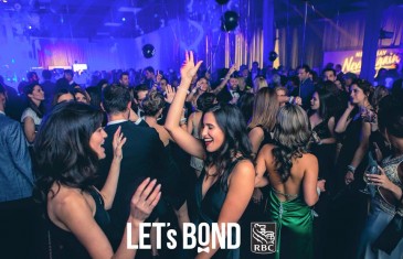 Les billets du bal Let’s Bond vendus en 40 minutes à Montréal