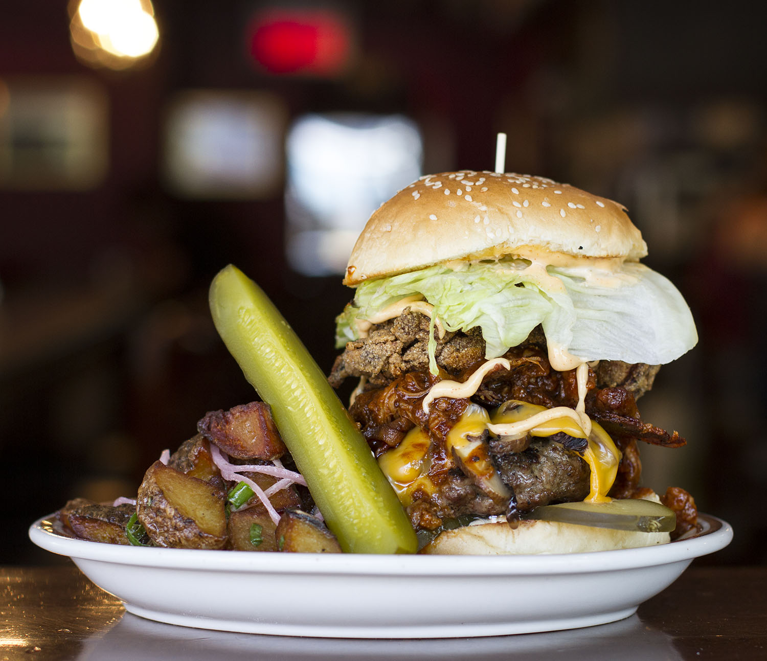 Les photos des burgers gagnants du Burger Week à Montréal et ça l’air trop bon