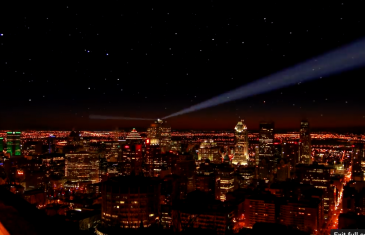 Spectaculaire vidéo de Montréal à travers les saisons