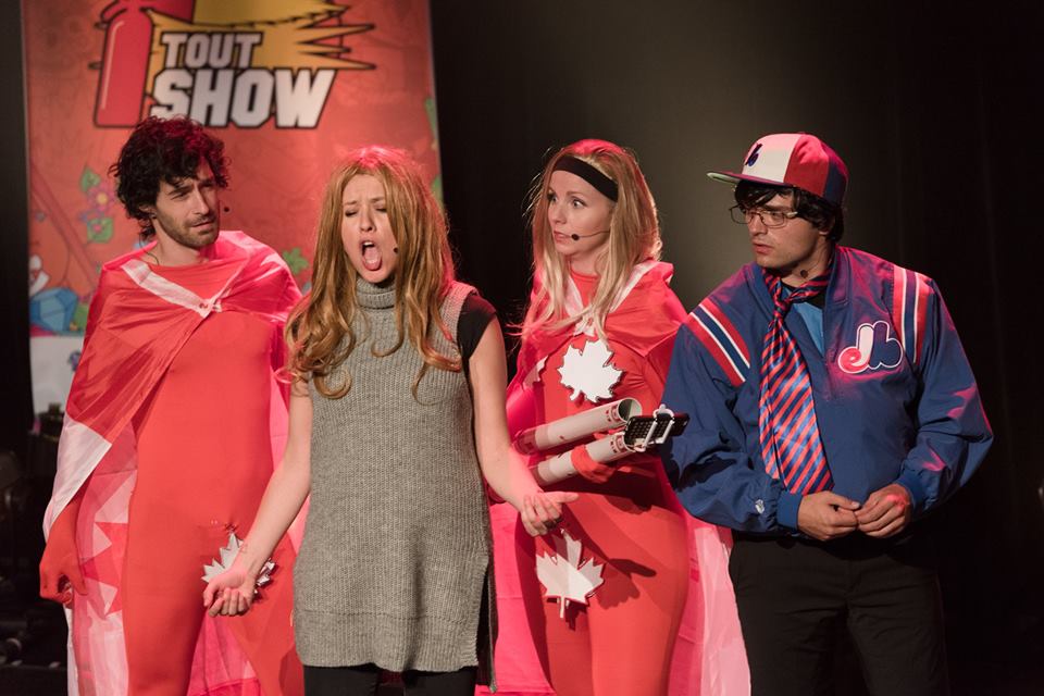 Juste pour rire présente un spectacle de fin d’année