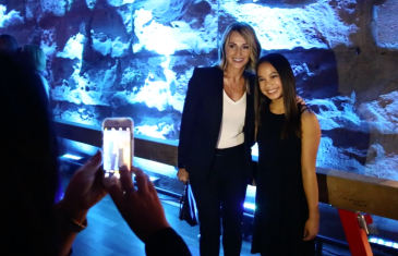 Soirée Vivez la Gym avec Nadia Comaneci à Montréal