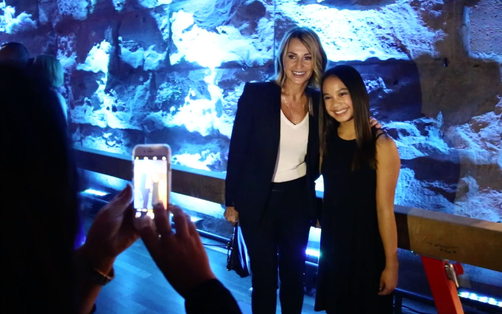 Soirée Vivez la Gym avec Nadia Comaneci à Montréal