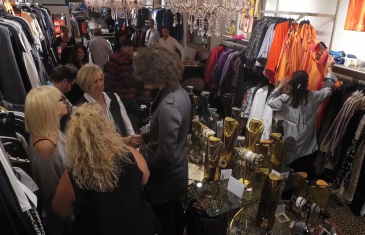 La boutique Ritsi à Westmount