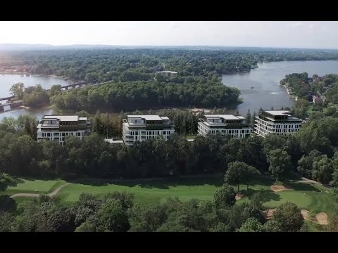 Luxueux condos LL à Laval-sur-le-Lac