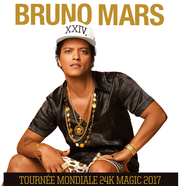 Bruno Mars en spectacle à Montréal le 29 et 30 août