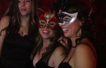 Magnifique soirée au Bal Incognito à Montréal