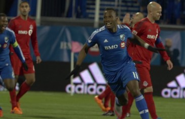 Tu dois absolument voir cette vidéo du passage de Didier Drogba à Montréal