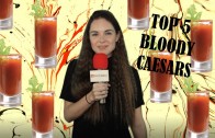 Top 5 des Bloody Caesars les plus originaux en ville