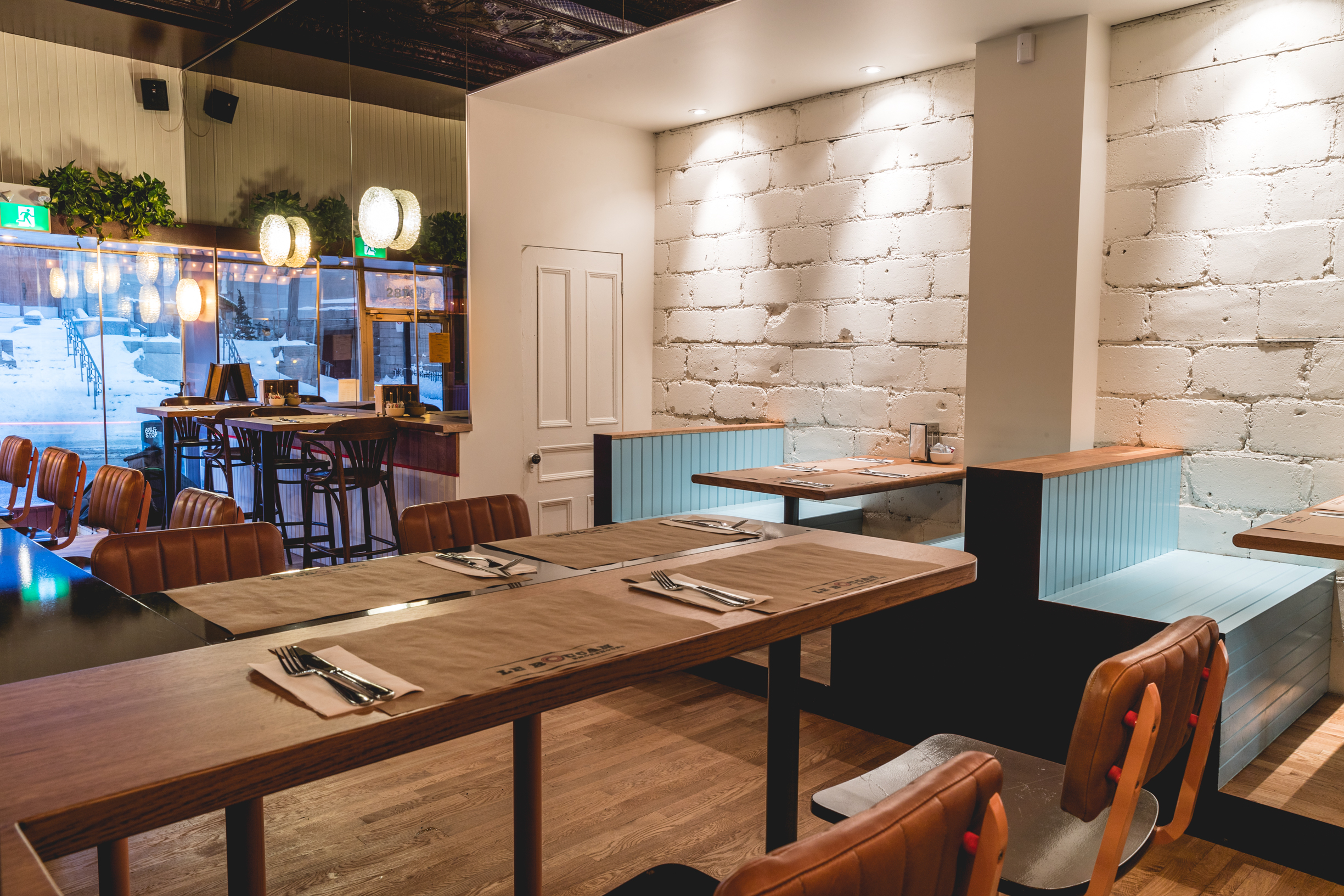 Le Boucan ouvre un deuxième restaurant à Montréal cette fois sur la rue Masson