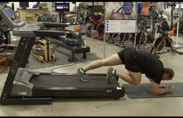 Les exercises à faire sur un Tapis roulant