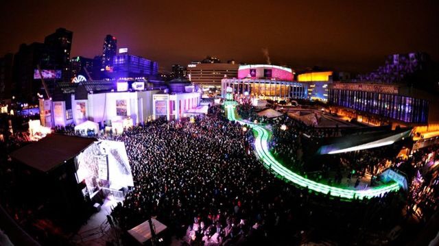 Plan de match pour la Nuit blanche à Montréal