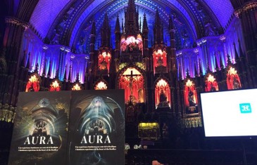 Moment Factory va illuminer la Basilique Notre-Dame à Montréal