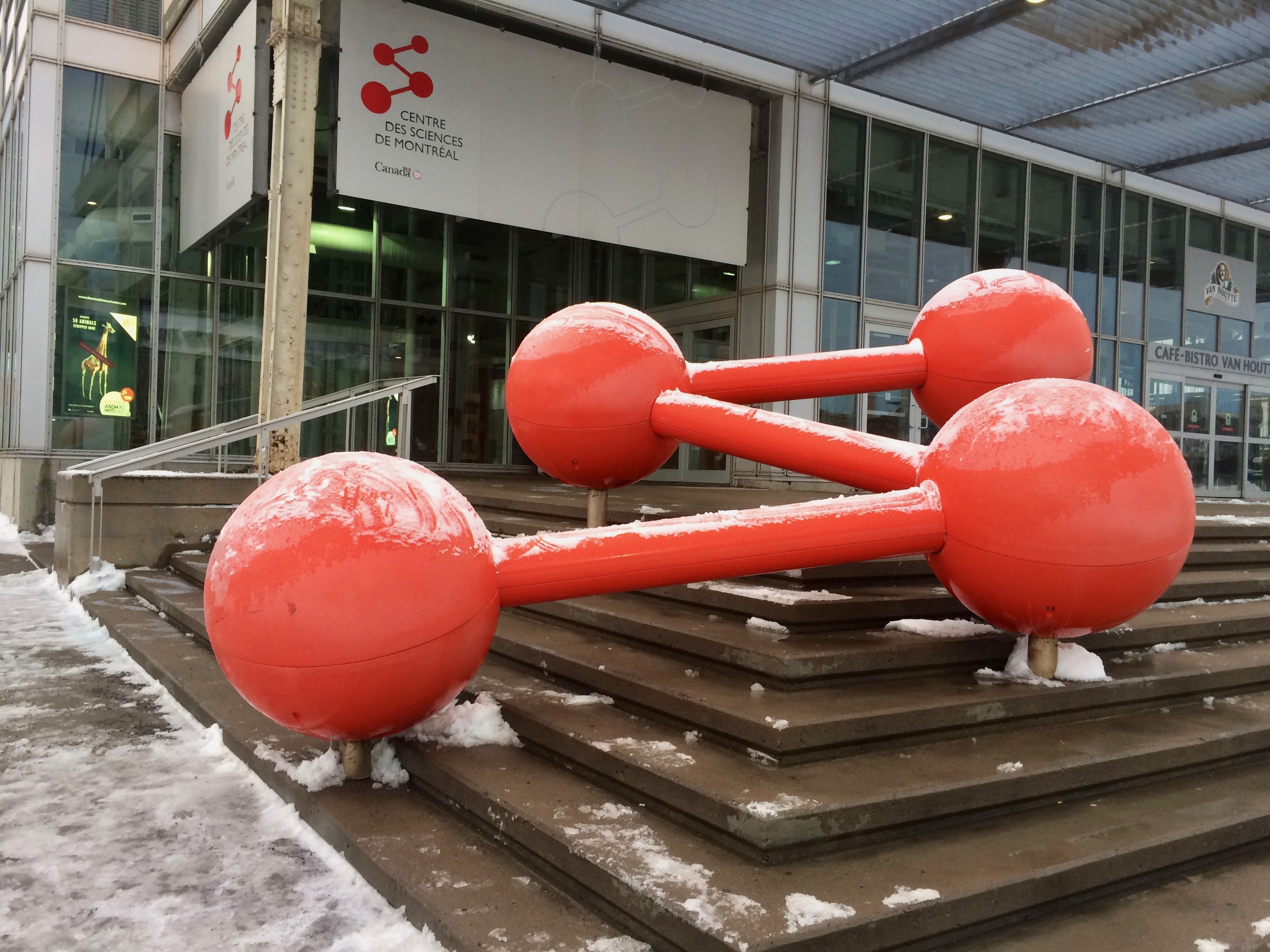 Une sortie au Centre des Sciences de Montréal