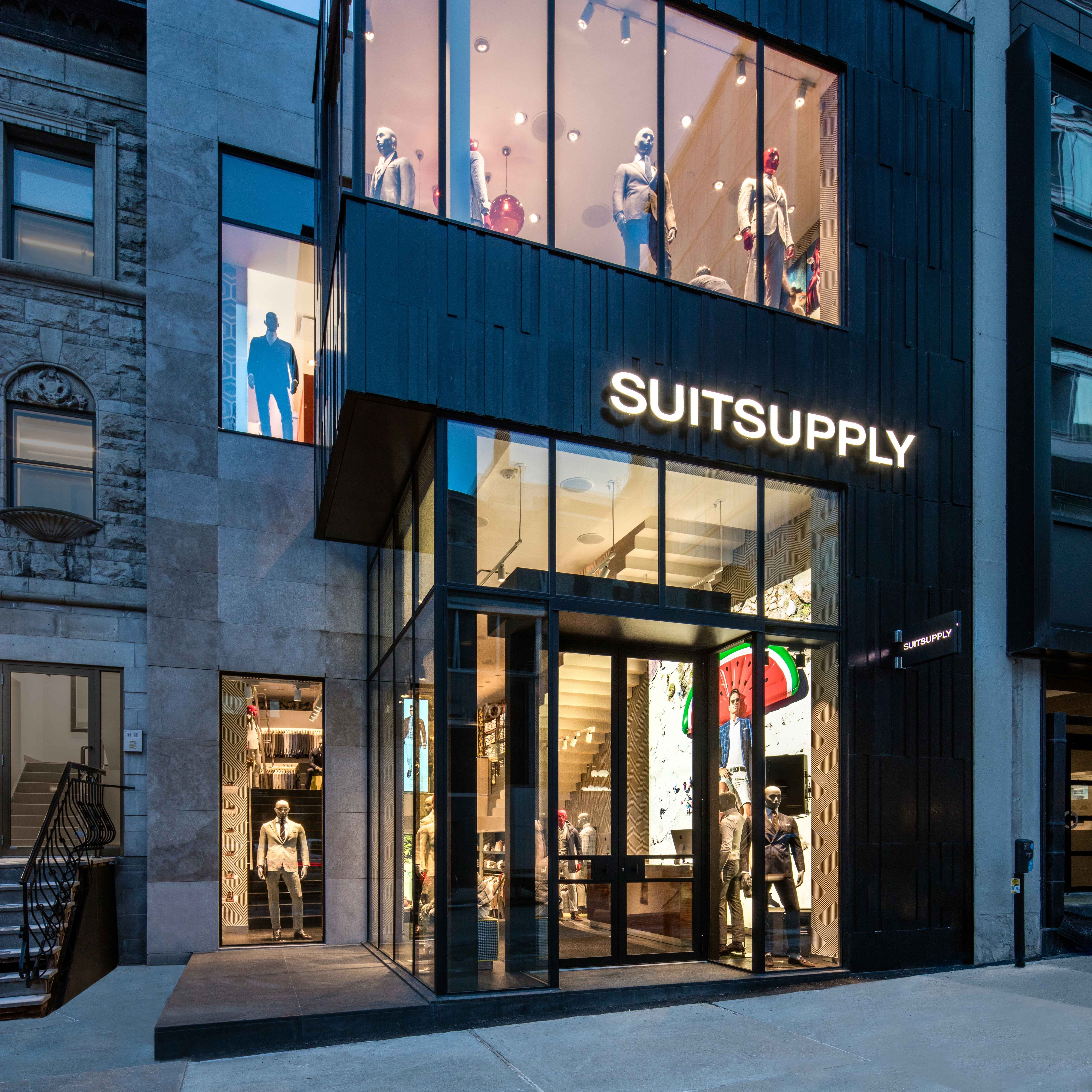 Suitsupply: le nouveau magasin cool pour hommes à Montréal