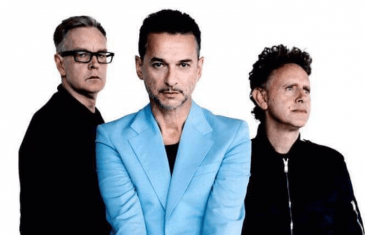 Depeche Mode en spectacle à Montréal