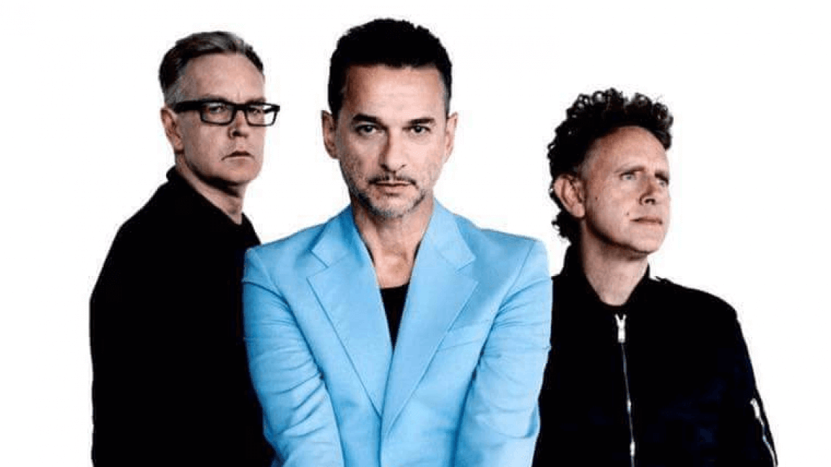 Depeche Mode en spectacle à Montréal