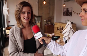 Camille Rouleau fondatrice de Ballet Hop