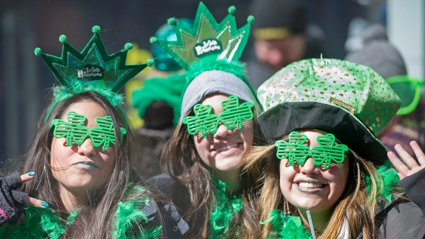 Y va faire beau pour fêter la St-Patrick dimanche à Montréal