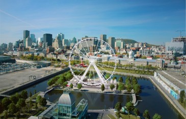 Une GRANDE ROUE dans le Vieux-Port de Montréal | VIDÉO