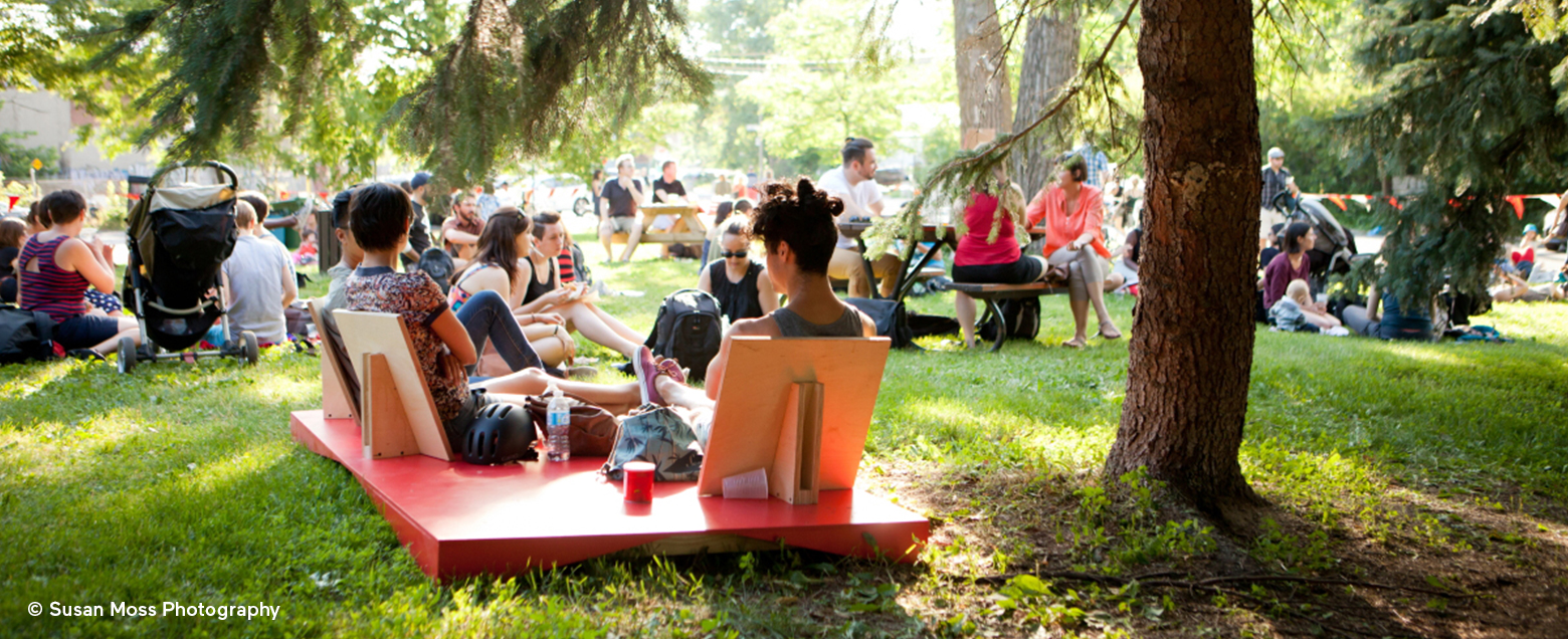 La Grande Tournée: un événement festif et gastronomique dans les parcs de Montréal